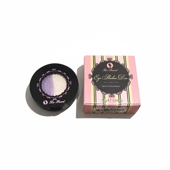 Deadstock: new Too Faced ☯︎︎ OG Eye Shadow Duo ☯︎︎ Mommy Dearest ☯︎︎ in box